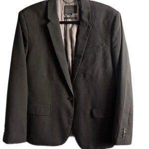 Men's Black Blazer